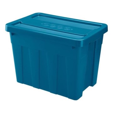 Scatola di stoccaggio HEAVY DUTY 65 l blu