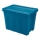 Scatola di stoccaggio HEAVY DUTY 65 l blu