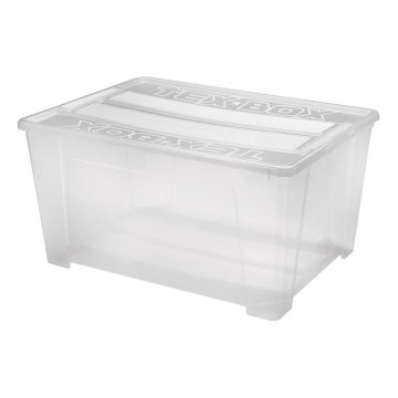 Scatola di stoccaggio TEX BOX 150 l limpido