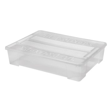 Scatola di stoccaggio TEX BOX 60 l limpido
