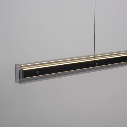 Schöner Wohnen 11316-18 - Lampada a sospensione dimmerabile su cavo LENA LED/32W/230V 105 cm nera