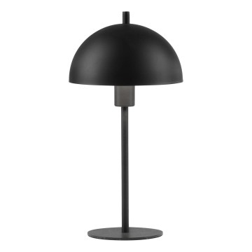 Schöner Wohnen 11726-18 - Lampada da tavolo ALI 1xE14/15W/230V nera