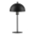 Schöner Wohnen 11726-18 - Lampada da tavolo ALI 1xE14/15W/230V nera