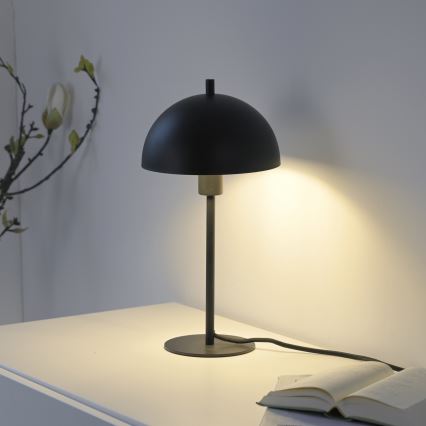 Schöner Wohnen 11726-18 - Lampada da tavolo ALI 1xE14/15W/230V nera