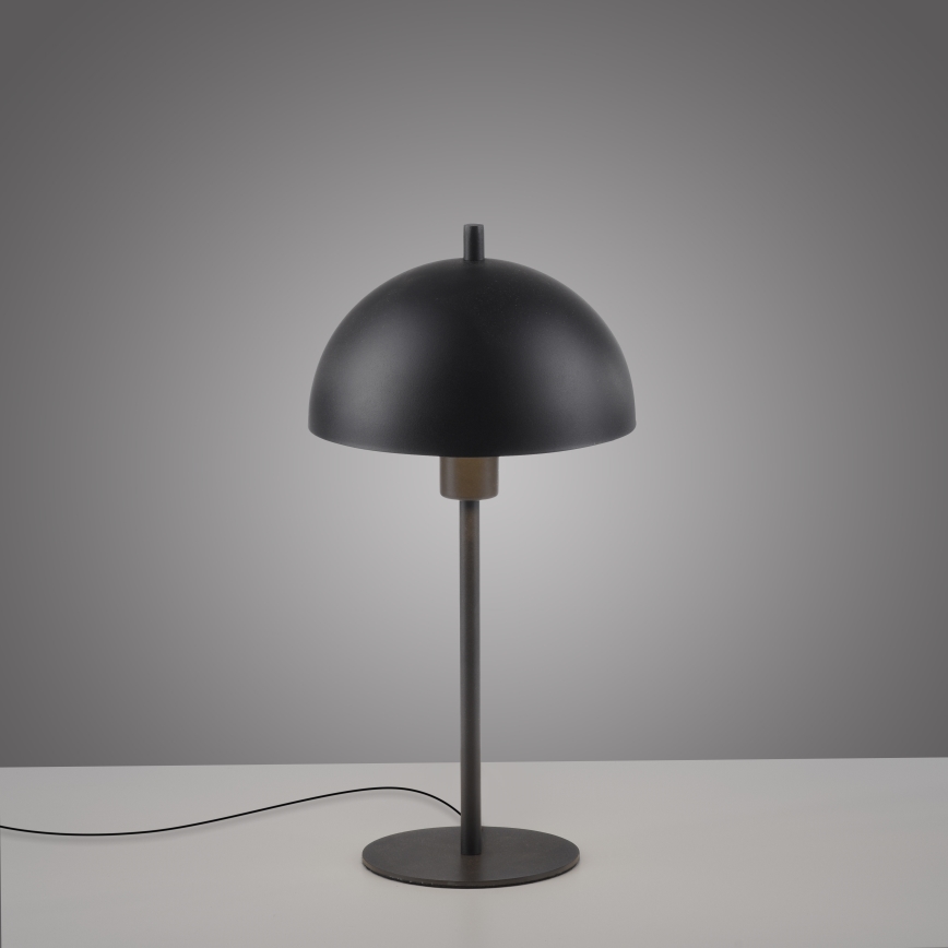 Schöner Wohnen 11726-18 - Lampada da tavolo ALI 1xE14/15W/230V nera