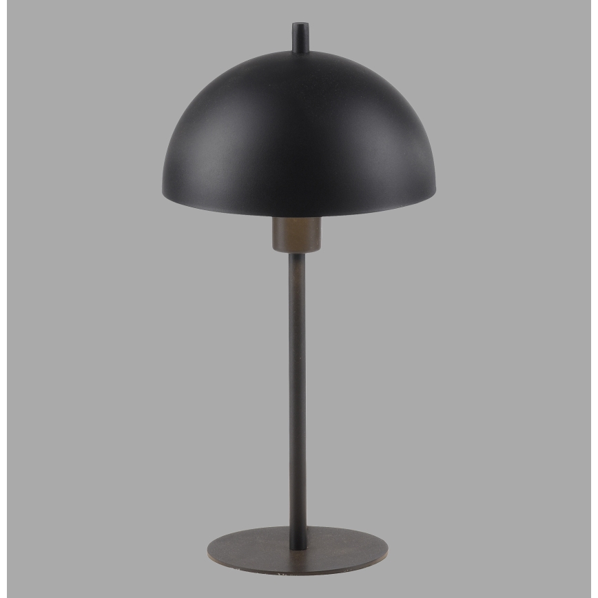 Schöner Wohnen 11726-18 - Lampada da tavolo ALI 1xE14/15W/230V nera