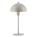 Schöner Wohnen 11726-39 - Lampada da tavolo ALI 1xE14/15W/230V grigia