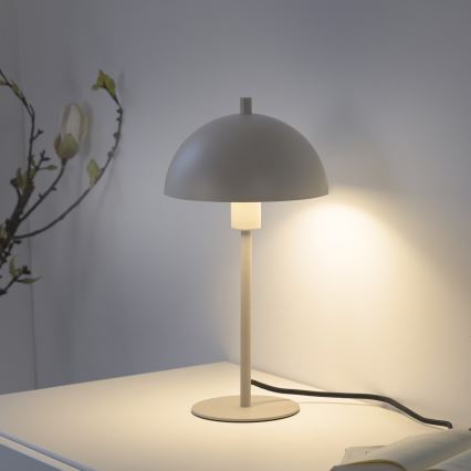 Schöner Wohnen 11726-39 - Lampada da tavolo ALI 1xE14/15W/230V grigia