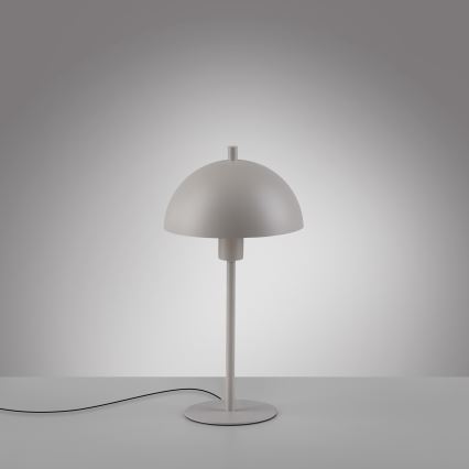 Schöner Wohnen 11726-39 - Lampada da tavolo ALI 1xE14/15W/230V grigia