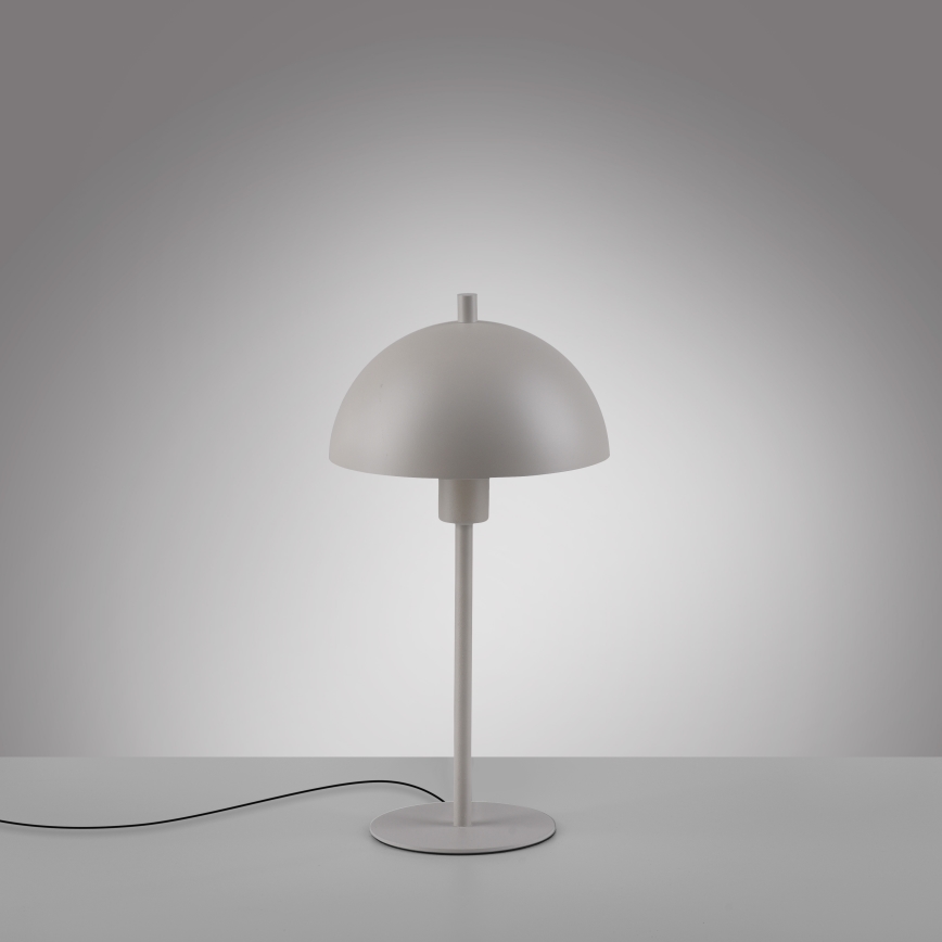 Schöner Wohnen 11726-39 - Lampada da tavolo ALI 1xE14/15W/230V grigia