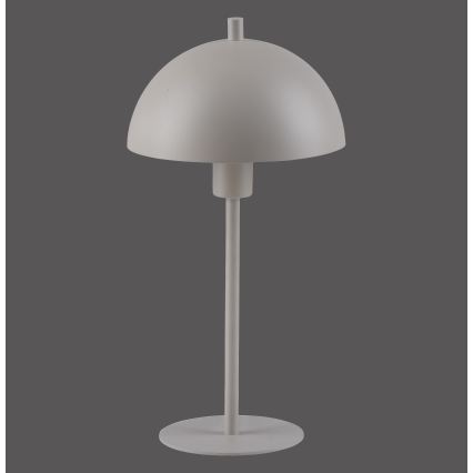 Schöner Wohnen 11726-39 - Lampada da tavolo ALI 1xE14/15W/230V grigia