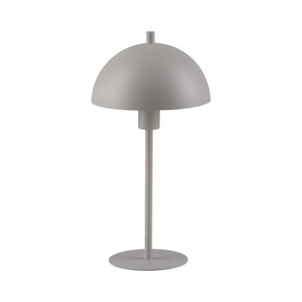 Schöner Wohnen 11726-39 - Lampada da tavolo ALI 1xE14/15W/230V grigia