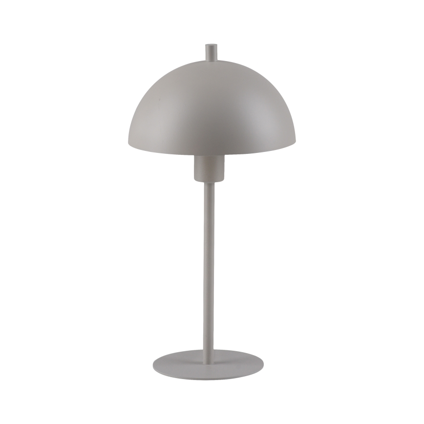 Schöner Wohnen 11726-39 - Lampada da tavolo ALI 1xE14/15W/230V grigia