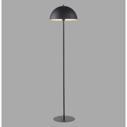 Schöner Wohnen 11727-18 - Lampada da terra ALI 1xE27/25W/230V nero