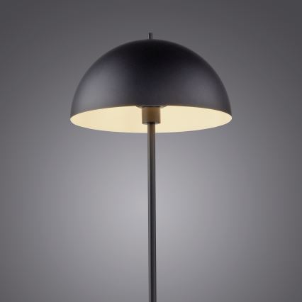 Schöner Wohnen 11727-18 - Lampada da terra ALI 1xE27/25W/230V nero
