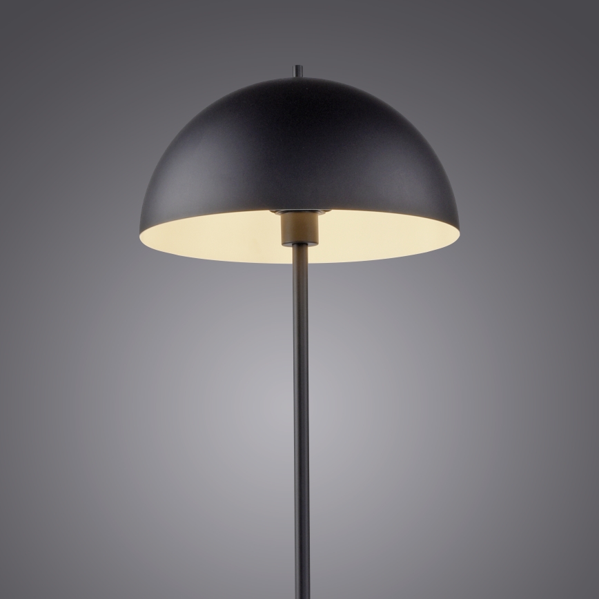 Schöner Wohnen 11727-18 - Lampada da terra ALI 1xE27/25W/230V nero