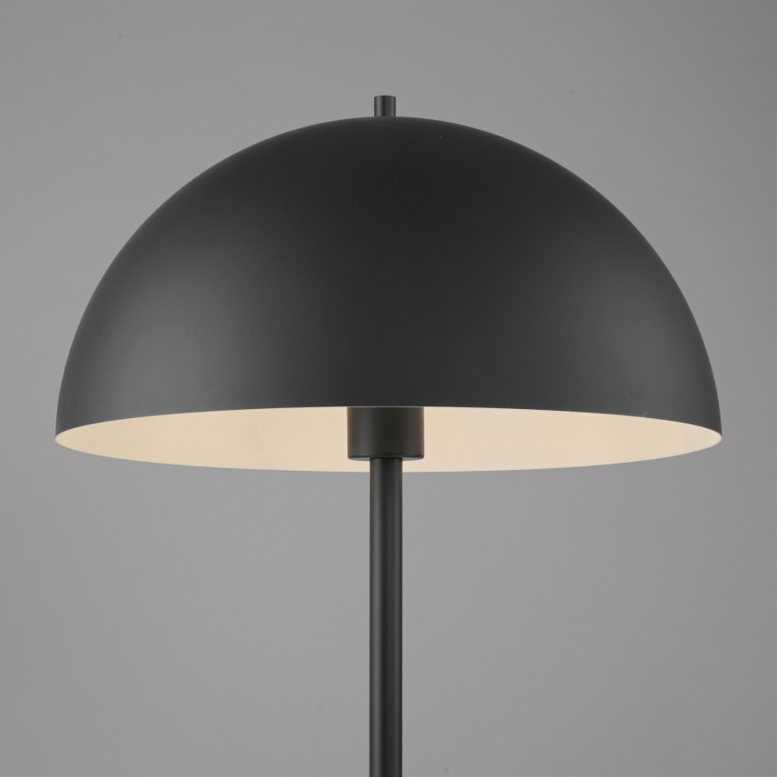 Schöner Wohnen 11727-18 - Lampada da terra ALI 1xE27/25W/230V nero