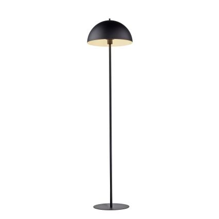 Schöner Wohnen 11727-18 - Lampada da terra ALI 1xE27/25W/230V nero