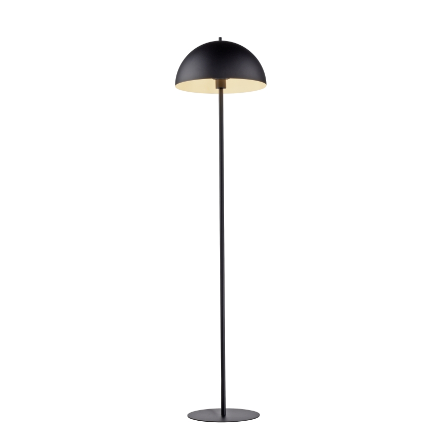 Schöner Wohnen 11727-18 - Lampada da terra ALI 1xE27/25W/230V nero