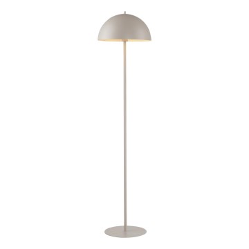 Schöner Wohnen 11727-39 - Lampada da terra ALI 1xE27/25W/230V grigia