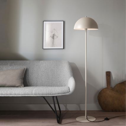 Schöner Wohnen 11727-39 - Lampada da terra ALI 1xE27/25W/230V grigia