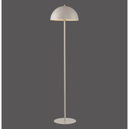 Schöner Wohnen 11727-39 - Lampada da terra ALI 1xE27/25W/230V grigia