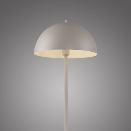 Schöner Wohnen 11727-39 - Lampada da terra ALI 1xE27/25W/230V grigia