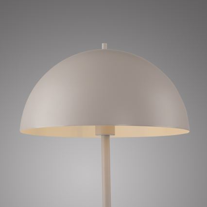 Schöner Wohnen 11727-39 - Lampada da terra ALI 1xE27/25W/230V grigia