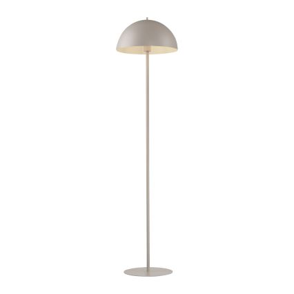 Schöner Wohnen 11727-39 - Lampada da terra ALI 1xE27/25W/230V grigia