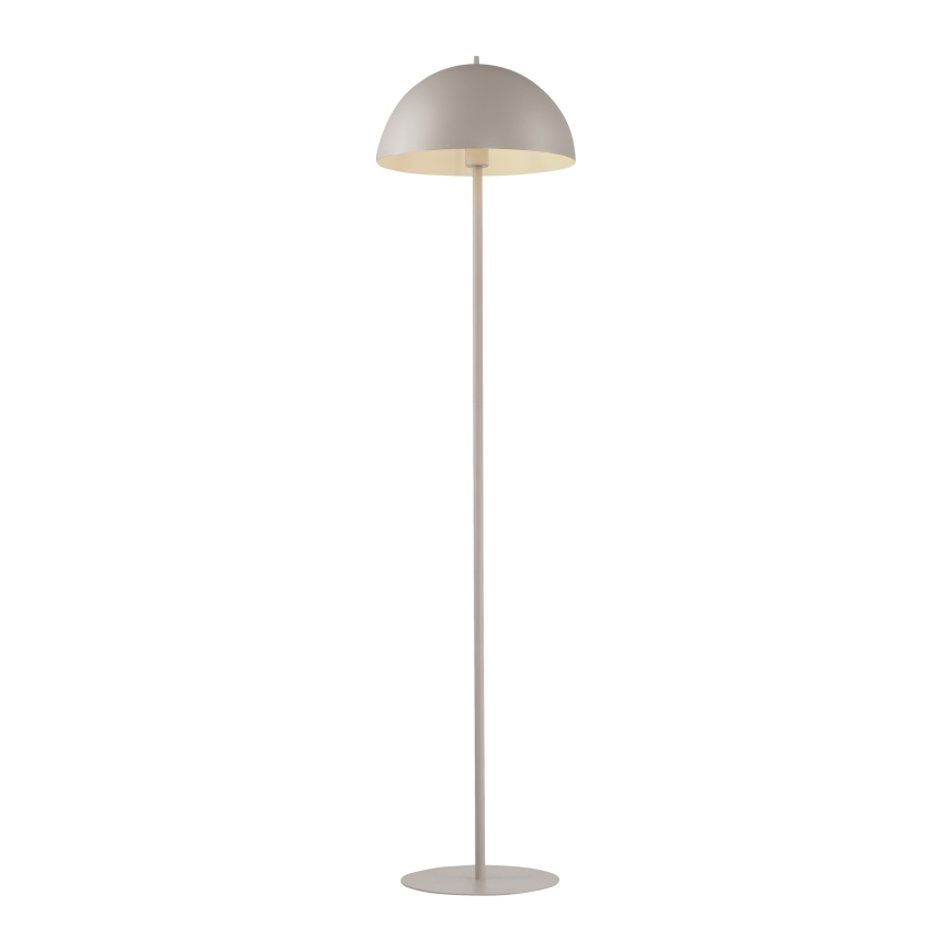 Schöner Wohnen 11727-39 - Lampada da terra ALI 1xE27/25W/230V grigia