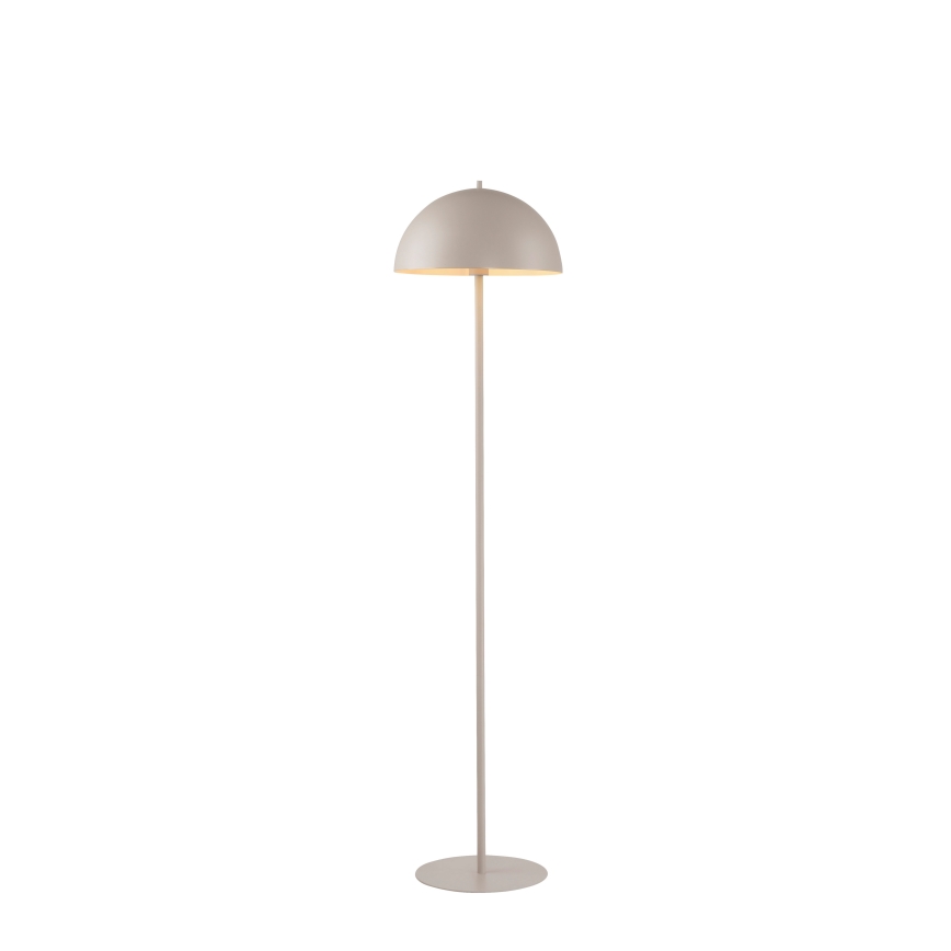 Schöner Wohnen 11727-39 - Lampada da terra ALI 1xE27/25W/230V grigia