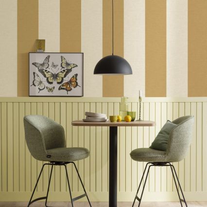 Schöner Wohnen 11728-18 - Lampada a sospensione ALI su cavo 1xE27/25W/230V Ø 38 cm nero