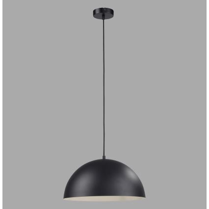 Schöner Wohnen 11728-18 - Lampada a sospensione ALI su cavo 1xE27/25W/230V Ø 38 cm nero