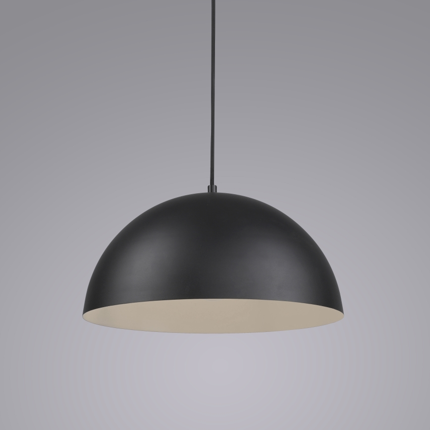 Schöner Wohnen 11728-18 - Lampada a sospensione ALI su cavo 1xE27/25W/230V Ø 38 cm nero