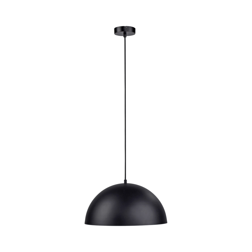 Schöner Wohnen 11728-18 - Lampada a sospensione ALI su cavo 1xE27/25W/230V Ø 38 cm nero