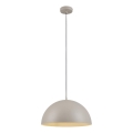 Schöner Wohnen 11728-39 - Lampadario a sospensione ALI con cavo, 1xE27/25W/230V, Ø 38 cm, grigio