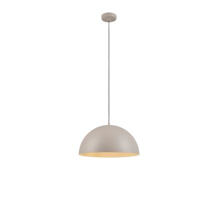 Schöner Wohnen 11728-39 - Lampadario a sospensione ALI con cavo, 1xE27/25W/230V, Ø 38 cm, grigio