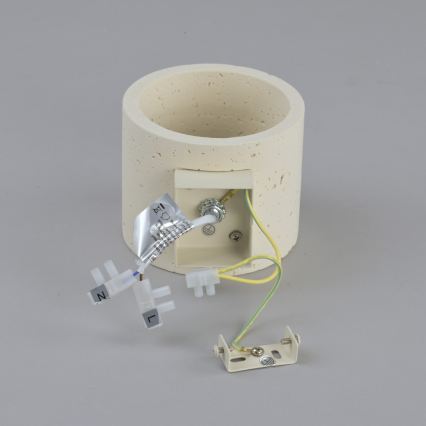 Schöner Wohnen 12542-42 - Lampada da parete TRAVENTA 1xG9/10W/230V in cemento