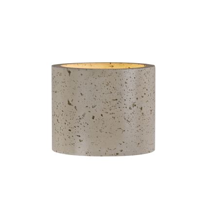 Schöner Wohnen 12542-42 - Lampada da parete TRAVENTA 1xG9/10W/230V in cemento