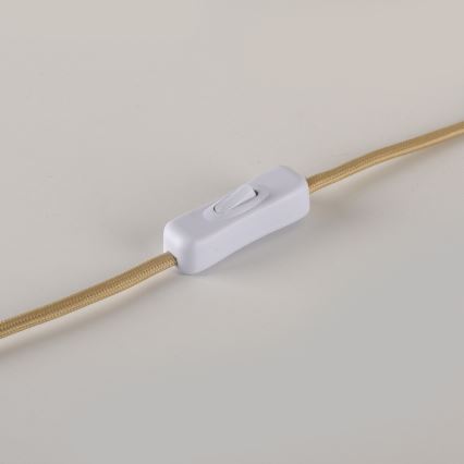 Schöner Wohnen 12543-42 - Lampada da tavolo TRAVENTA 1xG9/10W/230V cemento