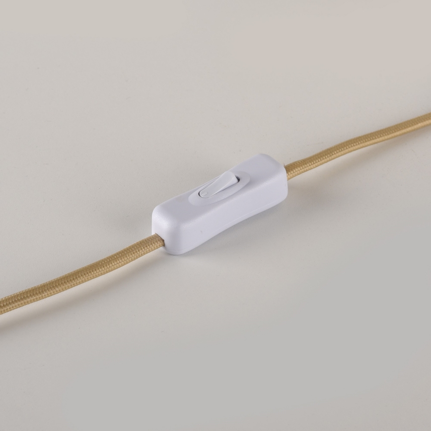 Schöner Wohnen 12543-42 - Lampada da tavolo TRAVENTA 1xG9/10W/230V cemento