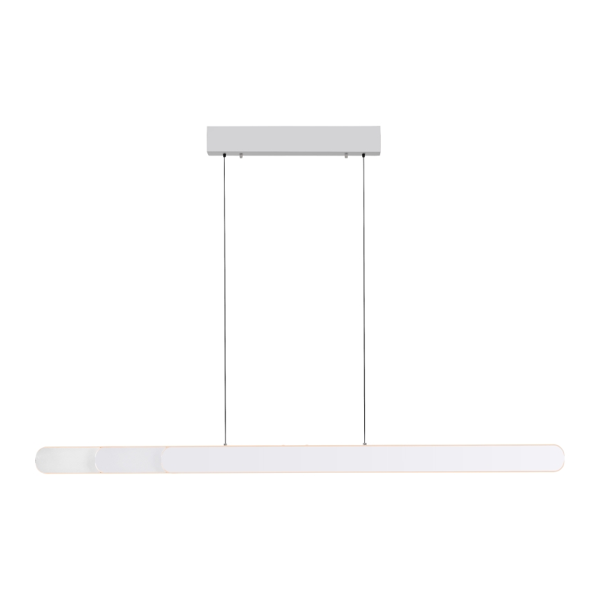 Schöner Wohnen 12577-16 - Lampadario dimmerabile a sospensione con cavo ADRIANA ROUND 2xLED/24W/230V 2700/3000/3500/4000/5000K bianco