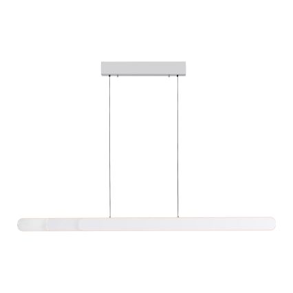 Schöner Wohnen 12577-16 - Sospensione LED dimmerabile su cavo ADRIANA ROUND 2xLED/24W/230V 2700/3000/3500/4000/5000K 160 cm bianca