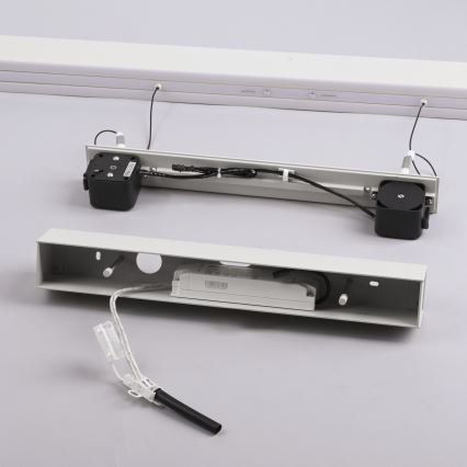 Schöner Wohnen 12577-16 - Sospensione LED dimmerabile su cavo ADRIANA ROUND 2xLED/24W/230V 2700/3000/3500/4000/5000K 160 cm bianca