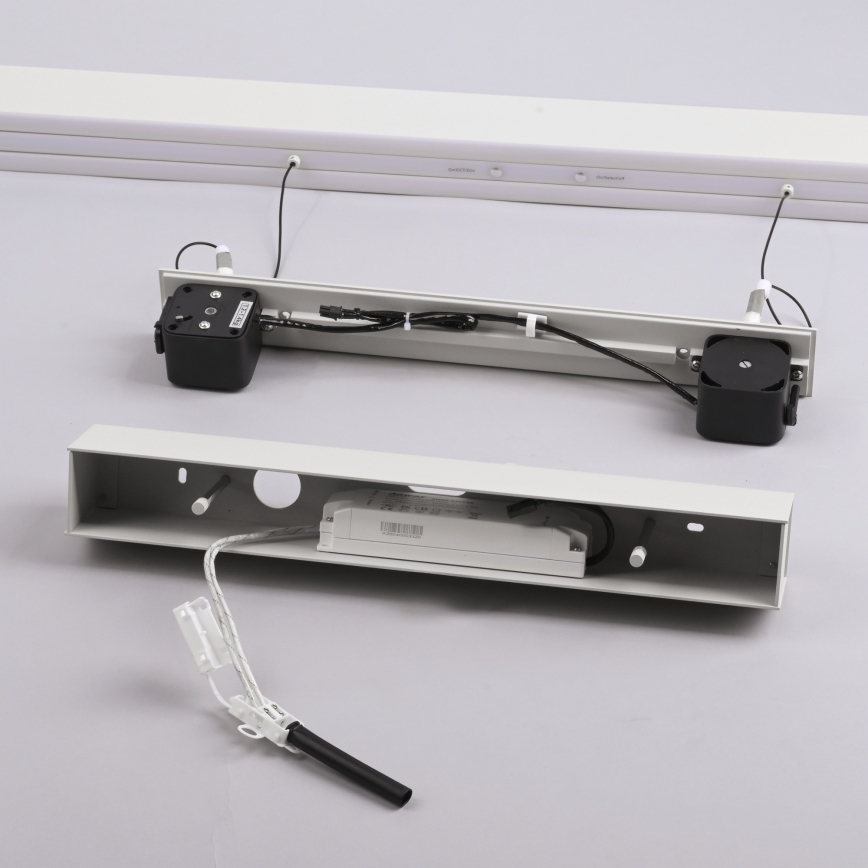 Schöner Wohnen 12577-16 - Sospensione LED dimmerabile su cavo ADRIANA ROUND 2xLED/24W/230V 2700/3000/3500/4000/5000K 160 cm bianca