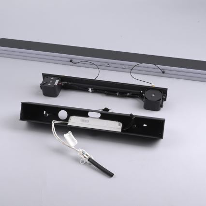 Schöner Wohnen 12577-18 - Lampadario a sospensione dimmerabile ADRIANA ROUND 2xLED/24W/230V 2700/3000/3500/4000/5000K nero