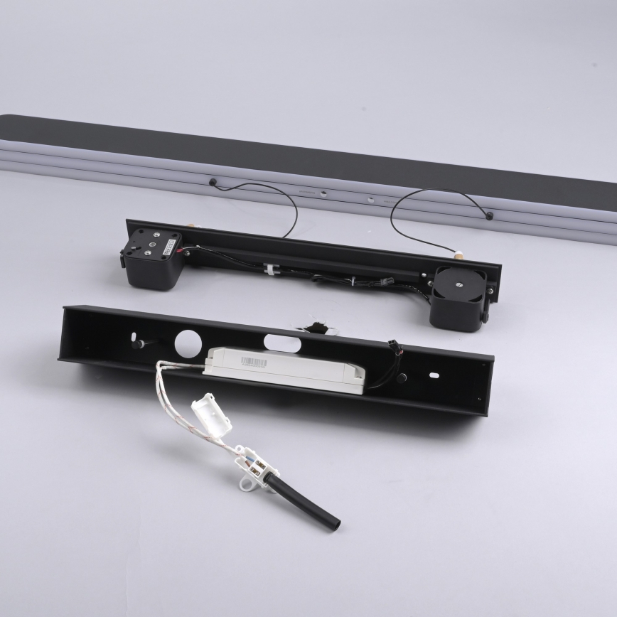 Schöner Wohnen 12577-18 - Lampadario a sospensione dimmerabile ADRIANA ROUND 2xLED/24W/230V 2700/3000/3500/4000/5000K nero