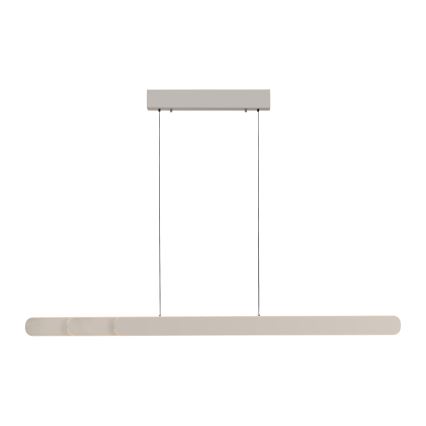 Schöner Wohnen 12577-39 - Lampada a sospensione LED dimmerabile su cavo ADRIANA ROUND 2xLED/24W/230V 2700/3000/3500/4000/5000K 160 cm grigio