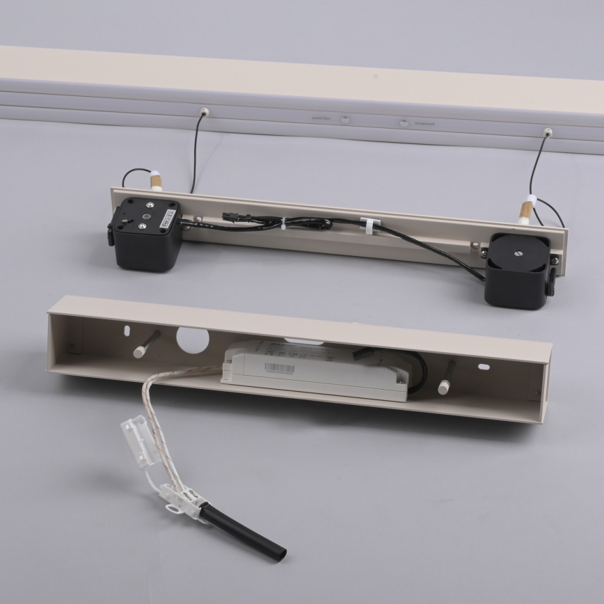 Schöner Wohnen 12577-39 - Sospensione dimmerabile su cavo ADRIANA ROUND 2xLED/24W/230V 2700/3000/3500/4000/5000K grigio