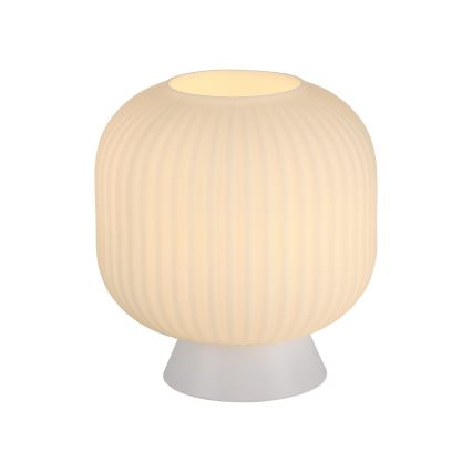 Schöner Wohnen 13573-16 - Lampada da tavolo NAMI 1xE27/25W/230V bianca